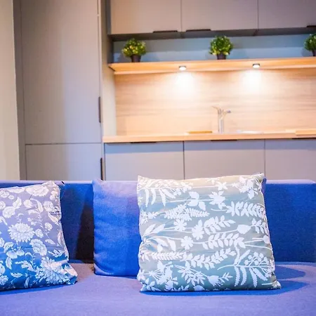 Apartment T3 Climatise 2 6 Personnes Wifi Cuisine Laverie