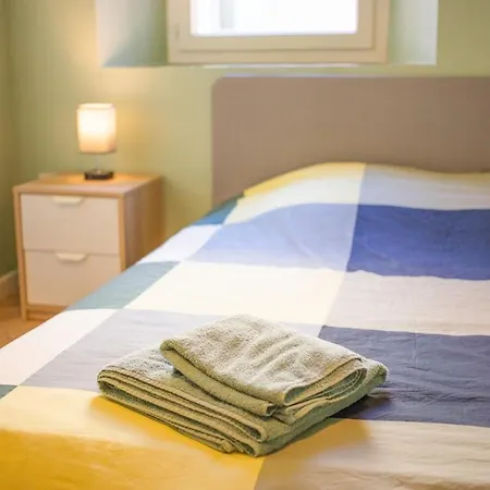Apartment T3 Climatise 2 6 Personnes Wifi Cuisine Laverie