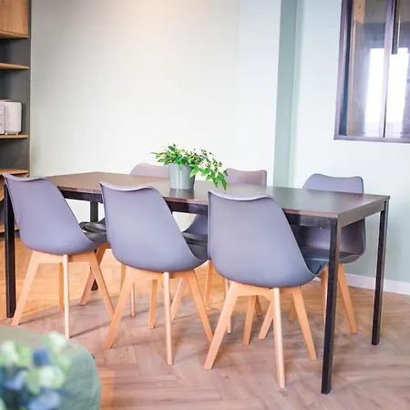T3 Climatise 2 6 Personnes Wifi Cuisine Laverie Apartment *