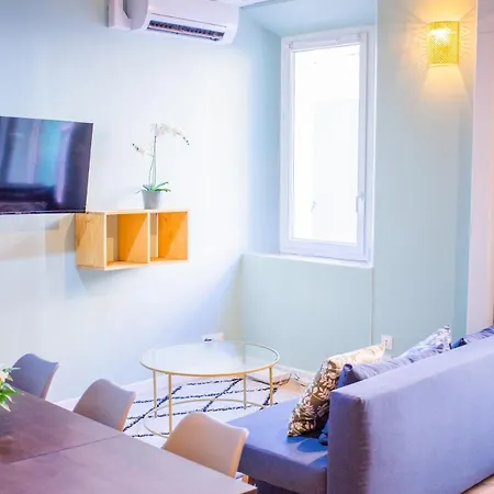 T3 Climatise 2 6 Personnes Wifi Cuisine Laverie Apartment