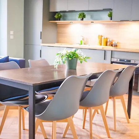 T3 Climatise 2 6 Personnes Wifi Cuisine Laverie Apartment *