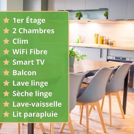 Apartment T3 Climatise 2 6 Personnes Wifi Cuisine Laverie Trets